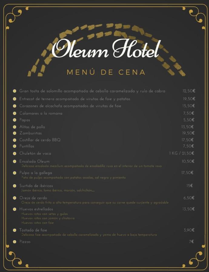 Hotel Oleum ベルチテ エクステリア 写真