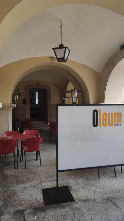 Hotel Oleum ベルチテ エクステリア 写真